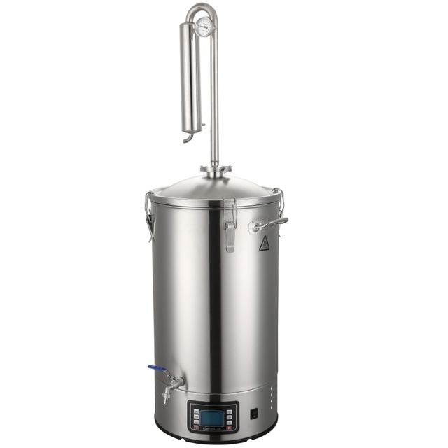 60L Water Distiller Alcohols Hydrosol Machine Distillation Column Short Path Distillation