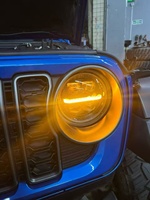 Phares LED pour Jeep Wrangler JL & Gladiator JT