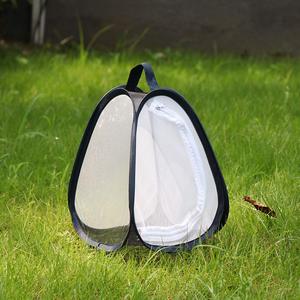 Çelik Tel Örgülü Katlanabilir <span class=keywords><strong>A</strong></span>çılır Kapanır Sürüngen Teraryumu Böcek Kafesi Kelebek Yaşam Alanı Böcek Yetiştirme Kafesi - Product Image 3