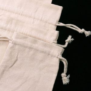 Heavy Duty Cotton <b>Drawstring</b> <b>Bags</b> Letter Pattern Customizable Size for Daily Use Travel for Gifts Groceries Outdoor Activities - Product Image 3