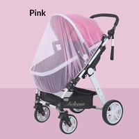 Protection de sécurité, moustiquaire en maille, couverture universelle complète pour poussette de bébé, modèle FM-02877