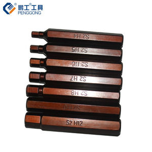 Penggong S2 Screwdriver Bit Set 15-Piece Red Tin Case Auto Repair Tool Hand Tool - Product Image 2