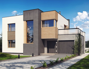 Tòa nhà chung cư ba tầng phong cách đúc sẵn Kết cấu thép nặng xây dựng nhà tiền chế - Product Image 4