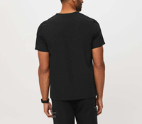 Vêtements de travail personnalisables en polyester-coton à manches longues uniformes tissés à séchage rapide pour le lavage des mains pour les hôpitaux