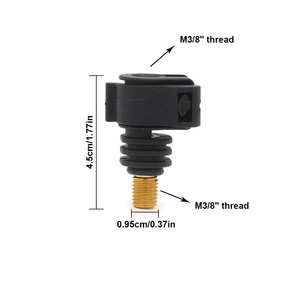 JSFUN Pêche à la carpe Connecteur à changement rapide pour tige Pod Bank Sticks Buzzer Bars Bite Alarm - Product Image 2
