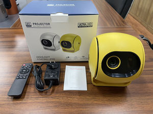 Mini Proyector Inteligente de Tiro Ultra Corto, 720P, Compatible con 4K, Android 13, 200 <span class=keywords><strong>Ansi</strong></span> Lúmenes, Altavoces Integrados, WiFi 6, HIFI Estéreo, Portátil - Product Image 6