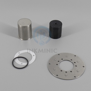 HGN0085 DB-PC1202 <b>White</b> Ink Pump Long Rotor Kit for Domino D-Type A Series CIJ <b>Printer</b> Spare Parts - Product Image 1