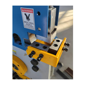 เครื่องตัดเหล็กไฮดรอลิกเครื่องตัดเหล็กอเนกประสงค์ขนาดเล็ก - Product Image 4