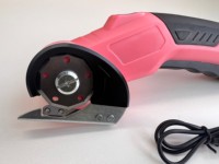 Ciseaux électriques sans fil rechargeables pour la maison, coupe-tissu circulaire, petit coupe-tapis, coupe-rideaux, coupe-cuir – Offre Spéciale