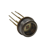 Détecteur à quatre quadrants InGaAs 1550 nm, photodiode TO5, boîtier métallique, plage 800-1700 nm, compatible Hamamatsu C6849-01