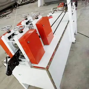 Carton box stitching wire flatting machine wire flatten making machinery