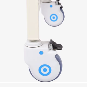 Équipement hospitalier de vente chaude pour les lits médicaux manuels à deux fonctions dans les cliniques - Product Image 2