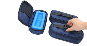 Sac <span class=keywords><strong>isotherme</strong></span> Oxford professionnel pour le transport d'insuline – <span class=keywords><strong>Glacière</strong></span> <span class=keywords><strong>isotherme</strong></span> pour canettes - Product Image 3