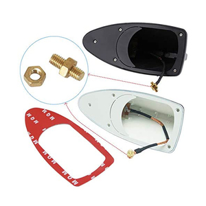 Antenne de voiture en forme de requin, alimentée par énergie solaire, pour Sportage, <span class=keywords><strong>Dab</strong></span>, Hrv, Fm, Oem, Chine - Product Image 3