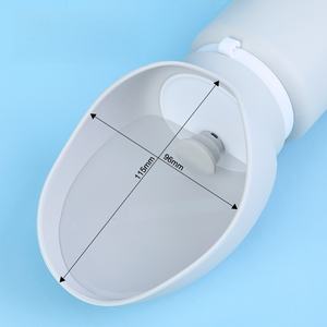 Botella de Agua Portátil para Perros, para Paseos, Senderismo y Actividades al Aire Libre, Material de Silicona, Ligera y Plegable, para Beber Mascotas - Product Image 5