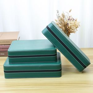 Estuche de Piel Sintética Negra para Relojes y Joyas, de 6, 10 o 12 Ranuras, para Hombre y Mujer, con Almohada de Terciopelo, Venta al Por Mayor Directo de Fábrica - Product Image 3