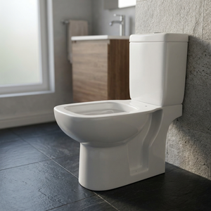 New Launching Ceramic Materials Wash Down Two Piece Toilet Water Closet Indian Manufacturer Low Price - Product Image 4