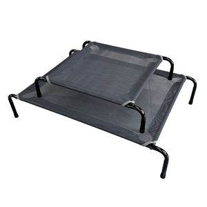 1*1 Textilene Ademende Verkoelende Huisdierenproducten Buiten Verhoogde Hondenbedje Voor Grote Honden - Product Image 2