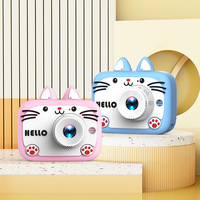 Appareil photo numérique pour enfants transfrontalier, enregistrement photo et vidéo haute définition, mini style reflex, écran 2,0 pouces, matériau ABS, Game-Time