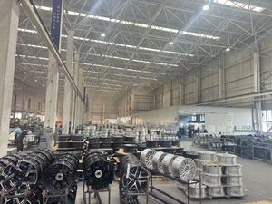 Rines de Aleación Forjados de Cinco Radios con Acabado Dorado Personalizado, 5x114.3 5x120 5x108, Compatibles con BMW, BENZ, AUDI - Product Image 5