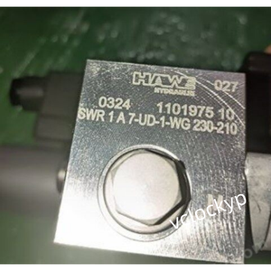 1PCS HAWE SWR1A7-UD-1-WG230-210 ใหม่วาล์วไฮดรอลิกจัดส่งผ่านเฟดเอ็กซ์/DHL - Product Image 2