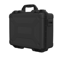 Boîte de rangement protectrice personnalisable OEM & ODM en plastique PP, étanche et antichoc, pour drones, appareils photo et outils