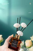 Huiles essentielles d'aromathérapie Ornements de chambre à coucher d'intérieur Hôtel Diffusion longue durée de parfum d'encens sans feu