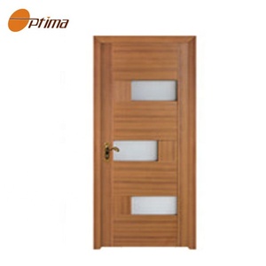 Jiangshan Optima thổ nhĩ kỳ bằng gỗ mdf pvc thủy tinh cửa với giá rẻ bán buôn - Product Image 1