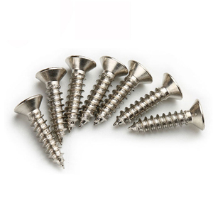 # 2 # 4 # 5 # 6 # 8 # 10 # 12 tornillos autorroscantes de acero inoxidable 304 de cabeza plana Phillips para chapa metálica y madera - Product Image 5