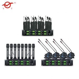 Micrófonos Inalámbricos de Solapa, Micrófono Profesional para Actuaciones en Escenario, Kit de Sonido Cuadrado - Product Image 1
