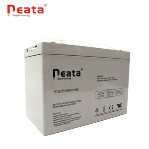 12V <span class=keywords><strong>90ah</strong></span> <span class=keywords><strong>agm</strong></span> แบตเตอรี่ตะกั่วกรดแบตเตอรี่สำรองพลังงานแสงอาทิตย์ใช้งานได้ยาวนาน - Product Image 3