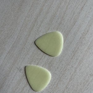 Médiators de <span class=keywords><strong>guitare</strong></span> en celluloid vierges, épaisseurs 0.46, 0.71, 0.96, 1.2mm, personnalisables, fins, moyens ou épais - Product Image 6