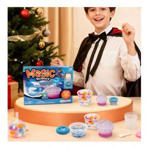 Kit de Ciencia STEM Real para Niños, Experimentos Químicos, Set de Laboratorio Educativo, Aprendizaje Seguro, Diversión Práctica - Product Image 1