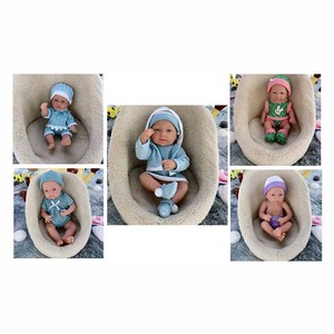Juego <span class=keywords><strong>de</strong></span> Muñecas <span class=keywords><strong>de</strong></span> <span class=keywords><strong>Silicona</strong></span> <span class=keywords><strong>de</strong></span> Peluche, Multicolores, para Niñas <span class=keywords><strong>de</strong></span> 5 a 7 Años - Product Image 6