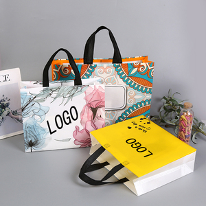 Non-woven Cloth Bag Factory High Quality Promotional PP Reusable Eco-friendly Advertising Tote Non Woven Custom Shopping Bag