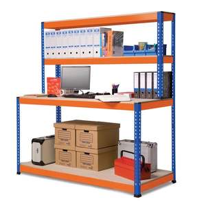 Estante de almacenamiento de almacén y garaje de <span class=keywords><strong>metal</strong></span> resistente - Product Image 6