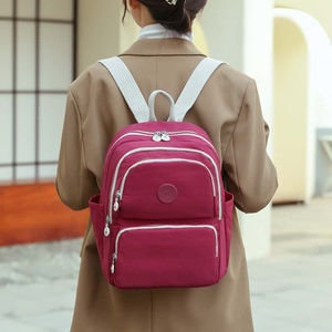Oxford <b>Backpack</b> 20-37L <b>Waterproof</b> Unisex <b>School</b> Bag with Computer Compartment Minimalist Style - Product Image 4