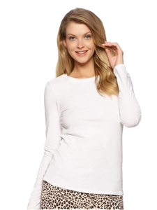 T-shirt en coton à col rond pour femmes, vente en gros, tissu doux et respirant, fabricant de logos personnalisés - Product Image 5