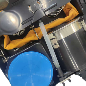 सकारात्मक दबाव ऑक्सीजन श्वास तंत्र <span class=keywords><strong>4</strong></span> घंटे ऑक्सीजन की आपूर्ति 20mpa 480l टिकाऊ कार्बन फाइबर सिलेंडर आग - Product Image 3