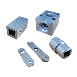 CNC Machined Milling Anodized Custom Made Aluminum Parts