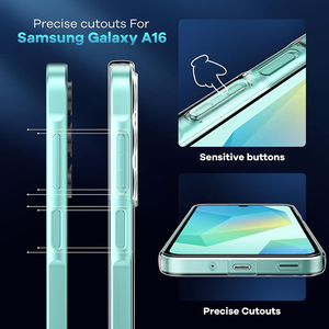 <span class=keywords><strong>Funda</strong></span> transparente <span class=keywords><strong>original</strong></span> de silicona para <span class=keywords><strong>Samsung</strong></span> Galaxy S25 S24 S23 <span class=keywords><strong>S21</strong></span> <span class=keywords><strong>Fe</strong></span> S22 Ultra Plus A16 A56 A36 A06 A55 A35 A15 A54 A14 - Product Image 6