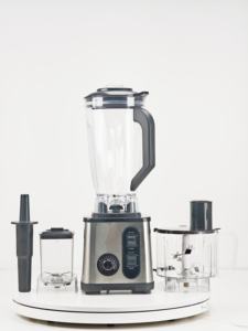 Licuadora Comercial <span class=keywords><strong>de</strong></span> Alta Resistencia <span class=keywords><strong>KitchenAid</strong></span>, 6 Cuchillas, 800W, 2.5L, Acero Inoxidable, Multifuncional para el Hogar, Exprimidor, Mezclador, Picadora <span class=keywords><strong>de</strong></span> Carne - Product Image 3