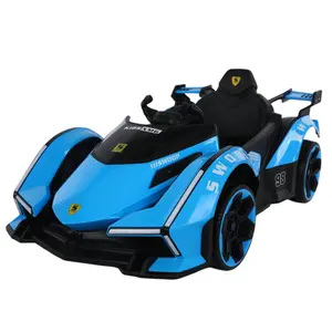Многофункциональный открытый игрушечный автомобиль новейший спортивный автомобиль B/O игрушечный автомобиль музыка и легкий и дешевый детский гоночный автомобиль