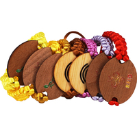 Bracelet NFC personnalisé en tissu, carte de visite en bois, porte-clés RFID, bracelet numérique en bambou pour l'identification