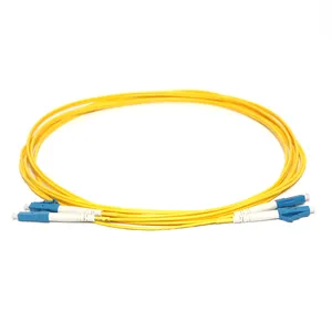 Low price wholesale LC-LC DUPLEX SM Simplex Fiber Optic Patch Cord