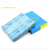 Papier abrasif imperméable d'oxyde d'aluminium de support de latex KINGSPORE