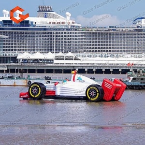Gran Oferta: Coche de Carreras Inflable Personalizado, el Más Nuevo y Popular, Ideal para Publicidad - Product Image 6