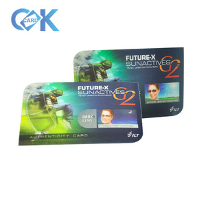 Carte d'<span class=keywords><strong>image</strong></span> 3D à effet dynamique, produit d'<span class=keywords><strong>impression</strong></span> en plastique durable avec fonction <span class=keywords><strong>lenticulaire</strong></span> à 3 mouvements - Product Image 3