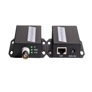 Pinwei chuyên nghiệp <span class=keywords><strong>IP</strong></span> Over đồng trục Extender chuyển đổi Adapter mở rộng mạng Ethernet để dỗ dành cho IPTV <span class=keywords><strong>CCTV</strong></span> an ninh máy ảnh - Product Image 3