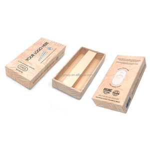 Kotak Kemasan Rokok Ukuran King Size Custom <span class=keywords><strong>2</strong></span> Pcs Pack Sleeves Drawer 83 98 109 116mm dengan Pembatas Individual CR untuk Anak - Product Image 2